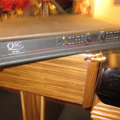 QSC EX-1600 600 Watt Stereo Power Amp | Reverb