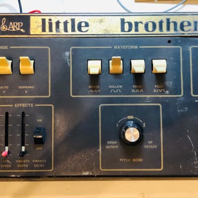 ARP  Little Brother Synthesizer Expander 110V 1970s image 1