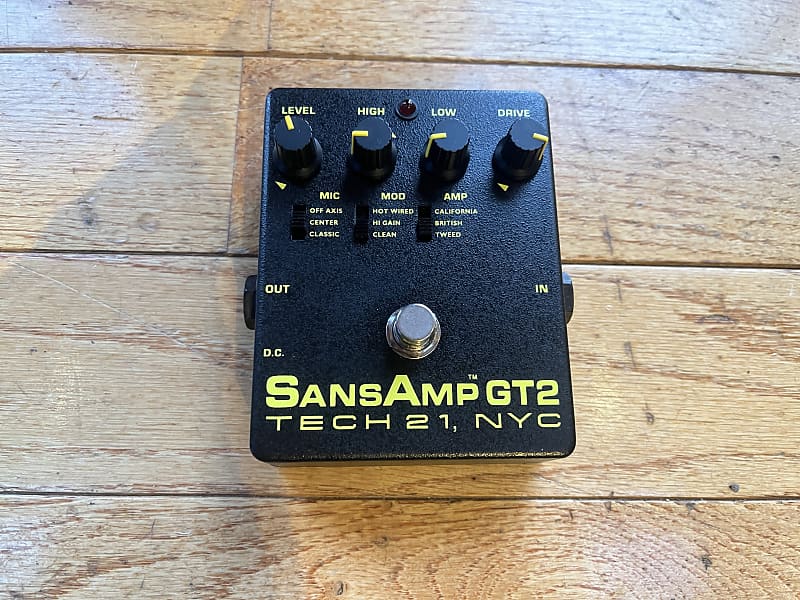 Tech 21 SansAmp GT2