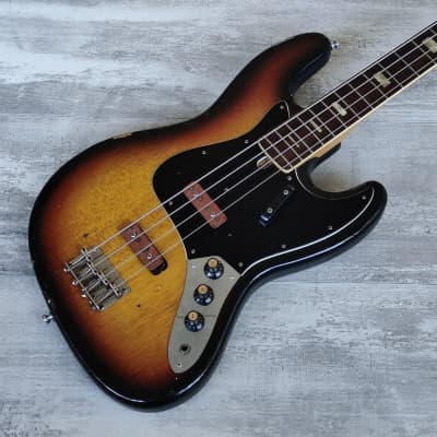 1980's Westminster Japan (Matsumoku) Jazz Bass (Sunburst) for sale