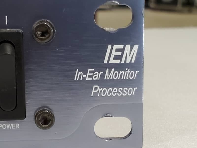 dbx IEM InEar Personal Monitor System Processor Reverb