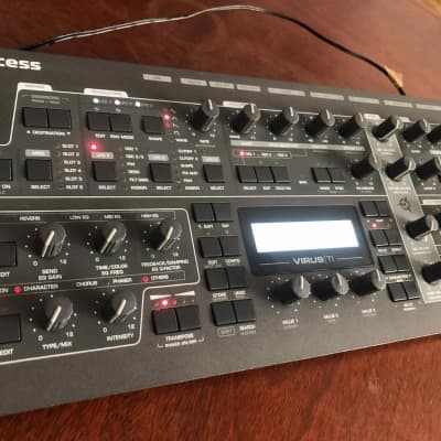 Access Virus TI2 Desktop Digital Synthesizer 2010s - Black