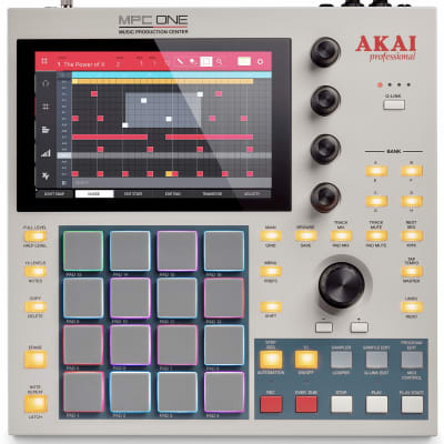 Akai MPC One Standalone MIDI Sequencer Retro Edition 2021 - Present - Grey image 1