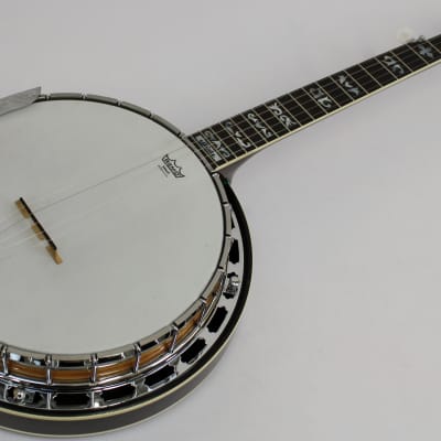 Vintage 1970's Iida 5-String Resonator Banjo, Made in Japan image 2