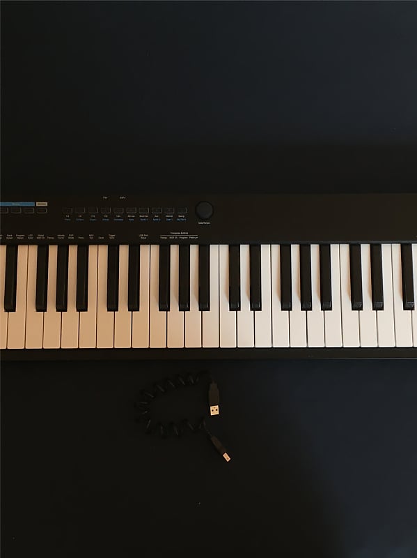 Nektar Impact GXP61 Aftertouch Expression Pedal Input Reverb