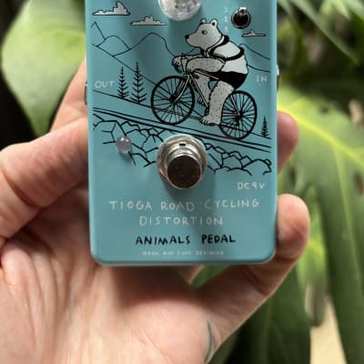Reverb.com listing, price, conditions, and images for animals-pedal-tioga-road-cycling-distortion