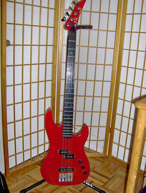 Aria Pro II FB SERIES 1992 RED | Reverb