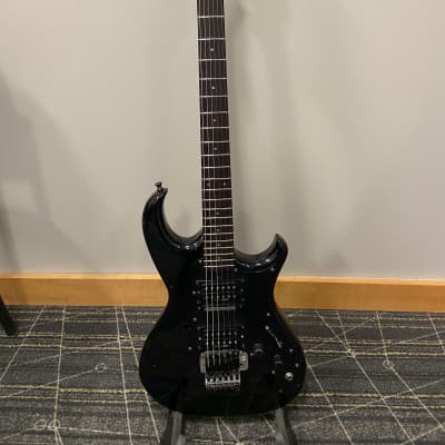 Aria Pro II RS Knight Warrior Late 80s Made In Japan - Gloss Black for sale