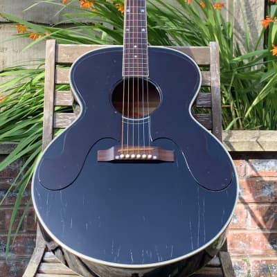Gibson J-180 Everly Brothers Black 1999 | Reverb
