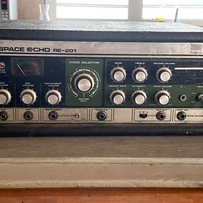 1970s Evans Super Echo EE-6 Vintage Analog Tape Delay, Japan