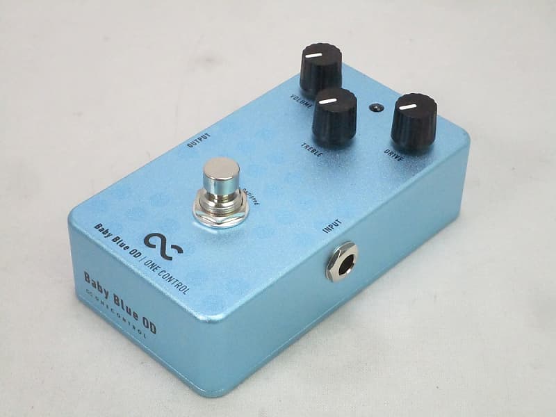 One Control Baby Blue Overdrive Overdrive (01/26) | Reverb
