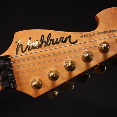Washburn N6 Nuno Bettencourt Signature RARE ONLY 100 MADE Used 027 image 4