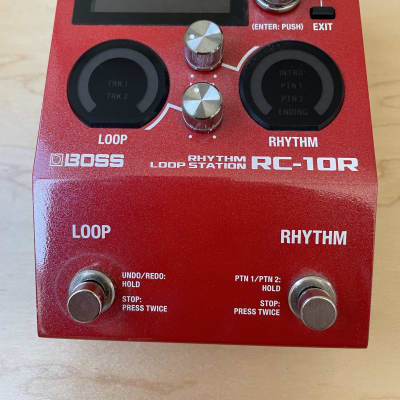 Boss RC-10R Rhythm Loop Station