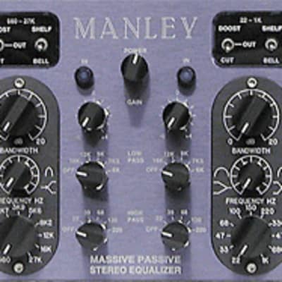 Manley Massive Passive Stereo Tube EQ image 1