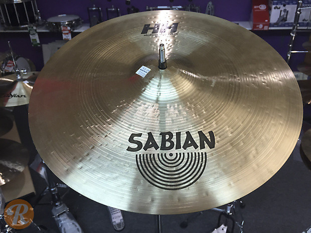 Sabian 15" HH Hand Hammered Medium Thin Crash Cymbal (1992 - 2007) image 1