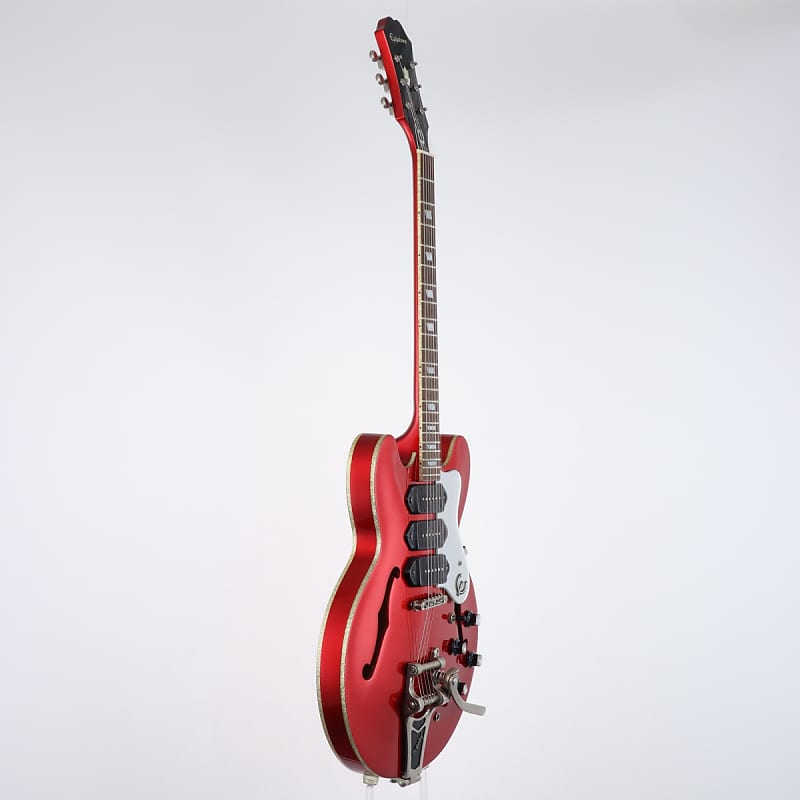 Epiphone Limited Edition Riviera Custom P93 PR Wine Red [SN 14051500970]  (04/12)