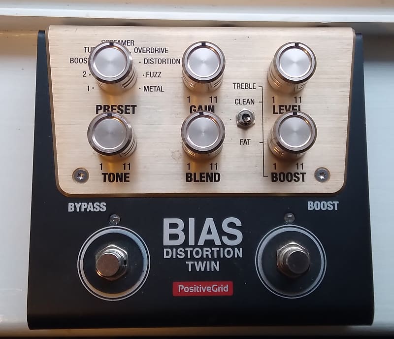 Positive Grid Bias Distortion Twin - distortion/overdrive/preamp pedal