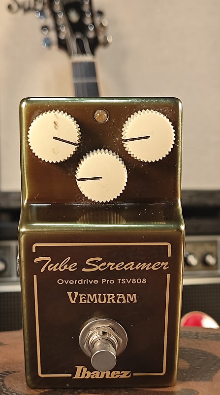 Ibanez TSV808 Vemuram Tube Screamer 2019 image 1
