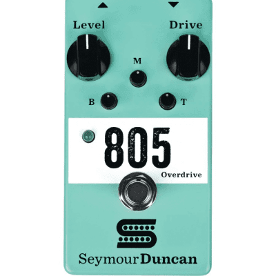Seymour Duncan 805 Overdrive | Reverb