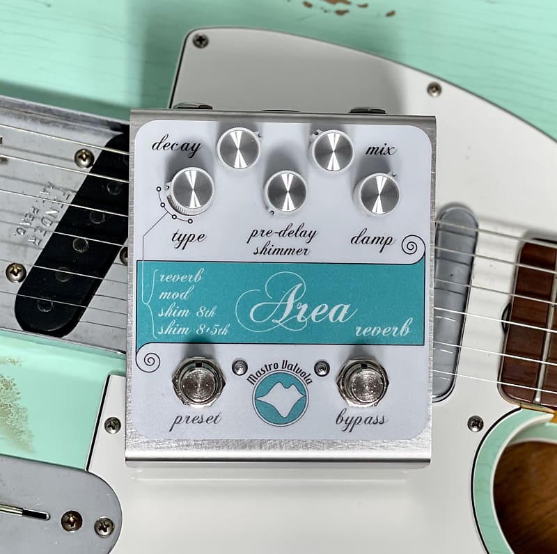 Mastro Valvola Area reverb