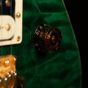 Paul Reed Smith PRS Singlecut 20th Anniversary SC58 SC245 Custom Order Hand Selected Woods  Emerald Green image 19
