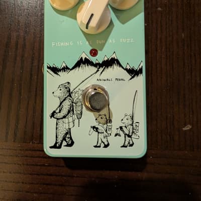 Reverb.com listing, price, conditions, and images for animals-pedal-fishing-is-as-fun-as-fuzz