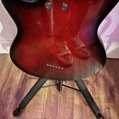 Ibanez JTK1 Jet King Electric Guitar Red Sunburst image 4