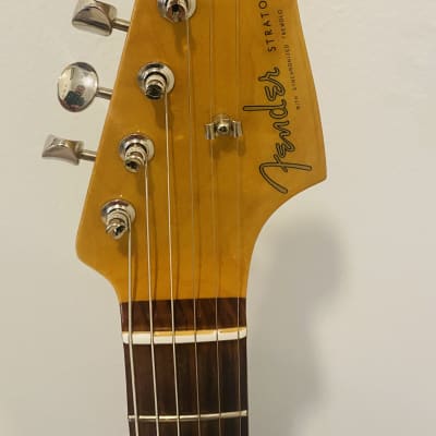 Fender 60s Vintera 2022-2023 - Burgundy Mist image 6