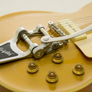 Immagine Edwards E-LP-125SD/P Bigsby 2008 Goldtop - 5