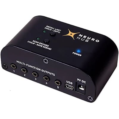 Source Audio SA164 Neuro Hub MIDI Hub Controller Guitar Effects Pedal ~In-Stock & Shipping FREE!! image 1