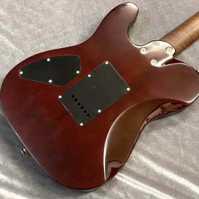 状態良好、、不具合なし練習用、SOIＦEGEブランドストラトモデル STR JTG Design HSH FM/Maho-Purple Burst | Deviser ｜株式会社