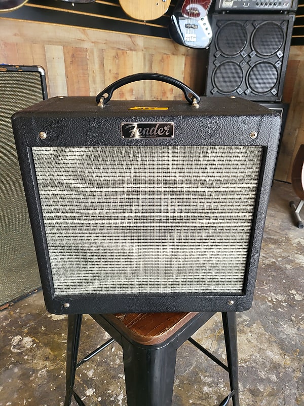 Fender blues junior リバーブジャンク 現状品 アンプ-