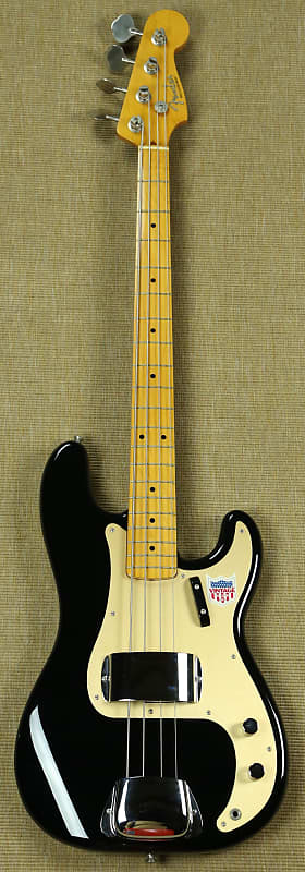 【最新入荷】 - Reissue Bass Precision '57 Japan Fender CIJ w/USA Black - ギター