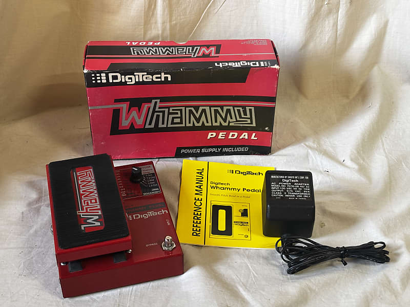 ギター DigiTech Whammy Pedal WH-1 Digitech Whammy Pedal WH1 1990's - Gitarren Total