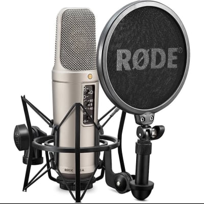 RODE NT2-A Multi-Pattern Large Diaphragm Condenser Microphone image 2