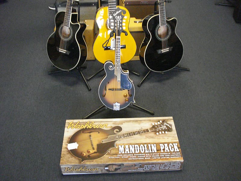 Washburn  M3EK-A electric mandolin new! image 1