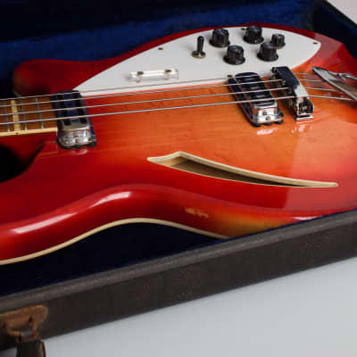 Rickenbacker  Model 4005 Semi-Hollow Body Electric Bass Guitar (1968), ser. #HF1139 image 12
