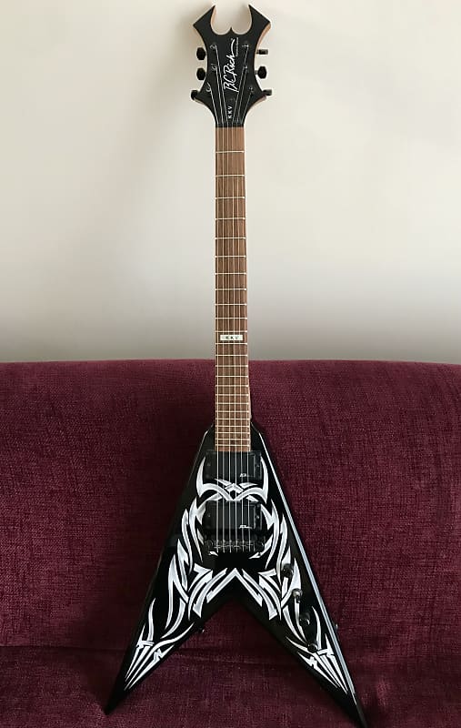 B.C. Rich Kerry King Signature Flying V | Reverb