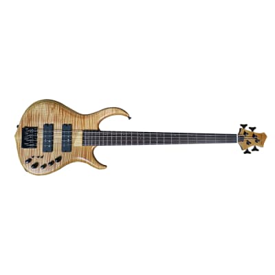 Sire Marcus Miller 2nd Gen M7 Swamp Ash 4-String Bass Guitar, Natural w/ Gig Bag image 1