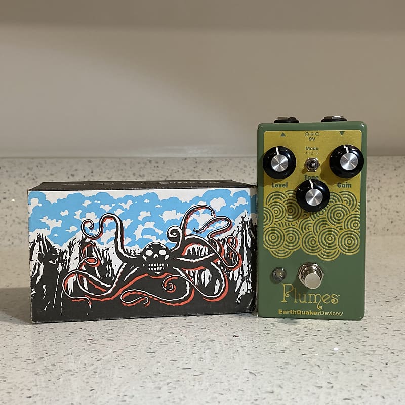 EarthQuaker Devices Plumes Small Signal Shredder Overdrive Limited Edition