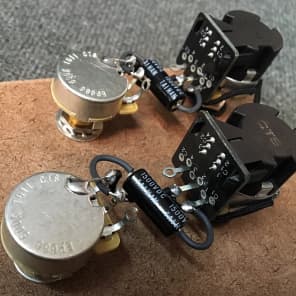 Harness Upgrade for Gibson Les Paul with CTS Push Pull Pots! image 2
