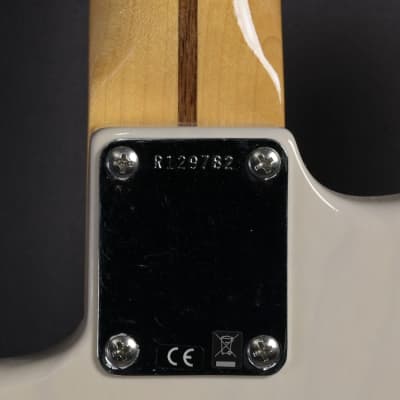 Fender Custom Shop Stratocaster 1955 Hardtail Aged White Blonde R129782 Bild 12