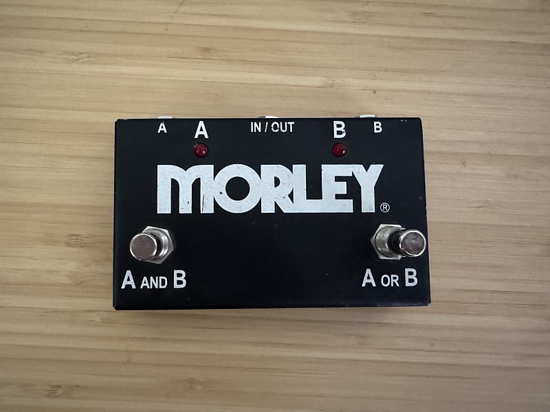 Morley ABY Switch