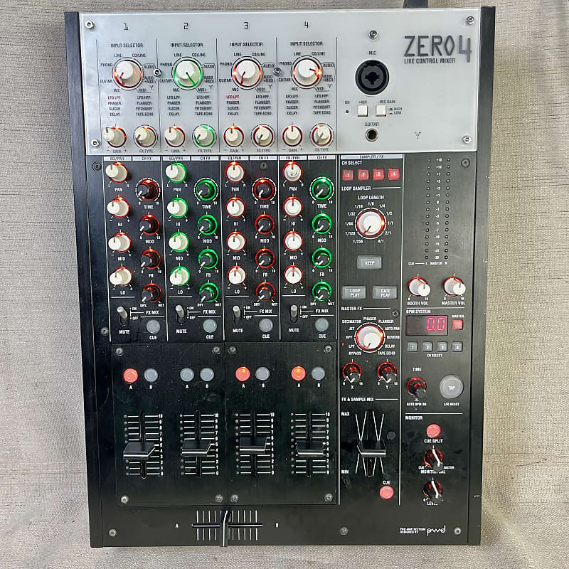 Korg Zero4 Four Channel Digital DJ Mixer FireWire Effects