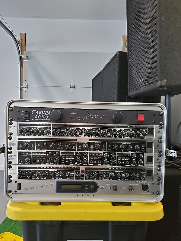 DigiTech Vocalist VR Processor Silver Reverb