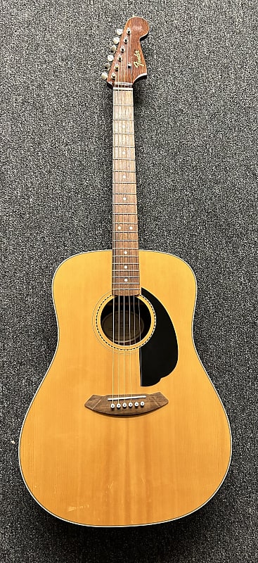 Fender Sonoran  Nat Acoustic Guitar image 1