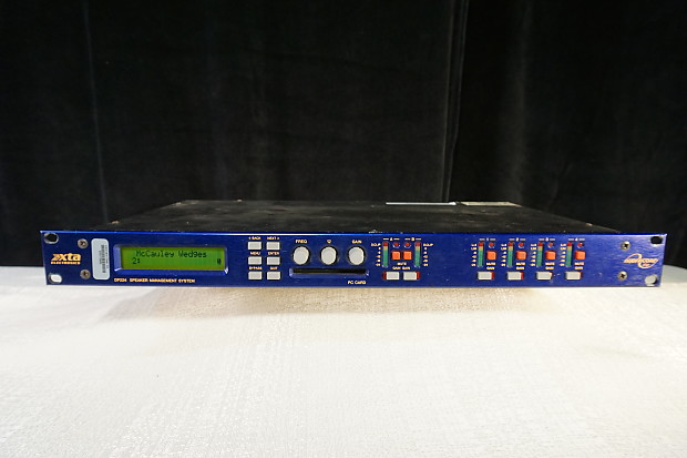 XTA Electronics DP 224 2x4 DSP AES/SRC Speaker Management