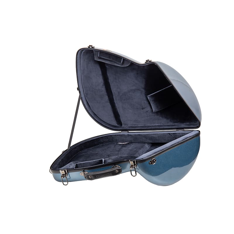 Crossrock French Horn Hard Case Undetachable Hard Case with Reverb
