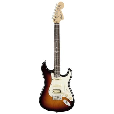 Fender American Performer Stratocaster HSS (3-Color Sunburst, Rosewood Fingerboard) (Used/Mint) image 2