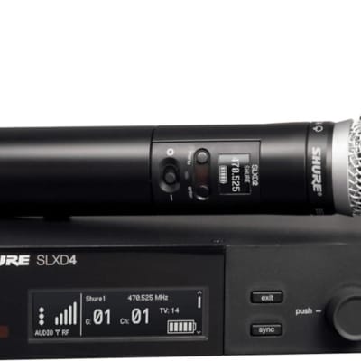 Shure SLXD24/B87A Single-Channel Digital Wireless Vocal System